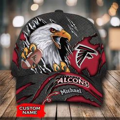 Atlanta Falcons Personalized Classic Cap BB565