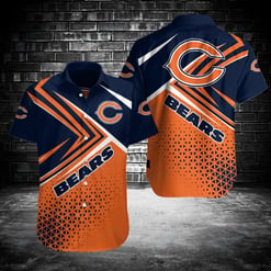 Chicago Bears Button Shirt BB021