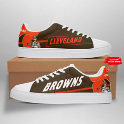 Cleveland Browns Personalized SS Custom Sneakers BG360