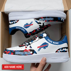 Buffalo Bills Personalized AF1 Shoes BG118