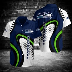 Seattle Seahawks Button Shirt BG739