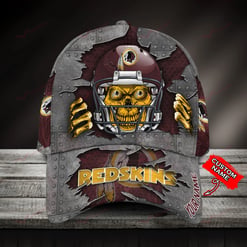 Washington Redskins Personalized Classic Cap BB658