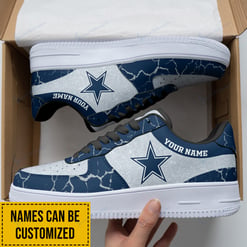 Dallas Cowboys Personalized AF1 Shoes BG140