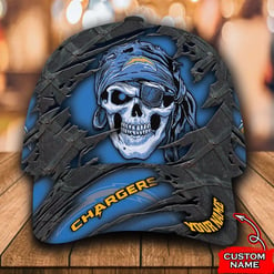 Los Angeles Chargers Personalized Classic Cap 403