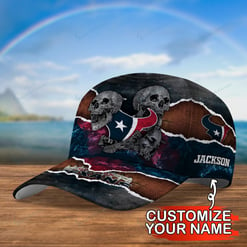 Houston Texans Personalized Classic Cap BG669