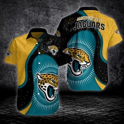 Jacksonville Jaguars Button Shirts BG493