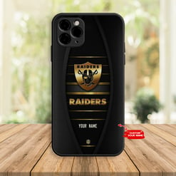 Las Vegas Raiders Personalized Phone Case BGPC196