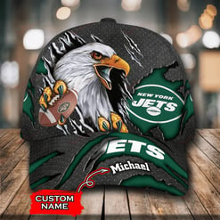 New York Jets Personalized Classic Cap BB588