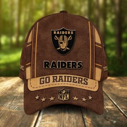 Las Vegas Raiders Personalized Classic Cap BG878