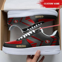 San Francisco 49ers Personalized AF1 Shoes 300