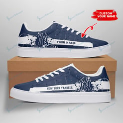 New York Yankees Personalized SS Custom Sneakers BG128