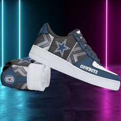 Dallas Cowboys AF1 Shoes 134