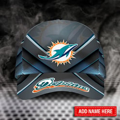 Miami Dolphins Personalized Classic Cap BB308