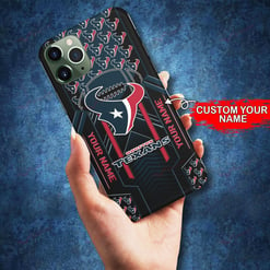 Houston Texans Personalized Phone Case BG13