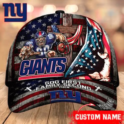 New York Giants Personalized Classic Cap BB367