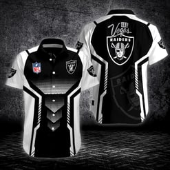 Las Vegas Raiders Button Shirts BG490