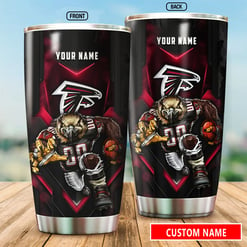 Atlanta Falcons Personalized Tumbler BGTUM696