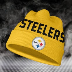 Pittsburgh Steelers Wool Beanie 7