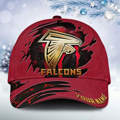 Atlanta Falcons Personalized Classic Cap BBCAP955