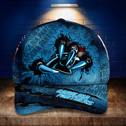 Carolina Panthers Personalized Classic Cap BG248