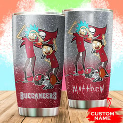 Tampa Bay Buccaneers Personalized Tumbler BG552