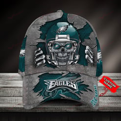 Philadelphia Eagles Personalized Classic Cap BB652