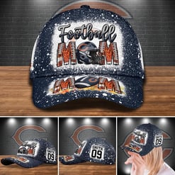 Chicago Bears Personalized Classic Cap BB821