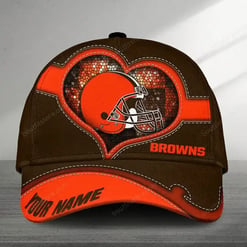 Cleveland Browns Personalized Classic Cap AZCCAP195