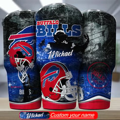 Buffalo Bills Personalized Tumbler BG313