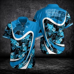 Carolina Panthers Button Shirt BB480