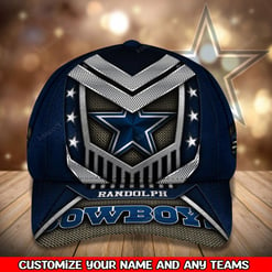 Dallas Cowboys Personalized Classic Cap BG769