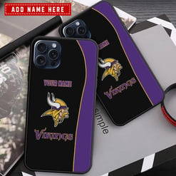 Minnesota Vikings Personalized Phone Case BGPC246