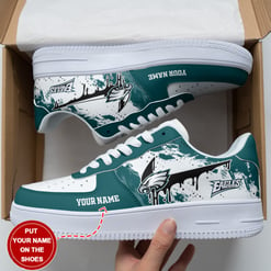 Philadelphia Eagles Personalized AF1 Shoes BG233