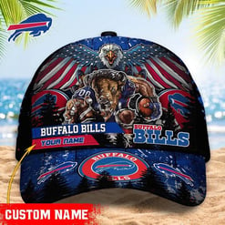 Buffalo Bills Personalized Classic Cap BB525