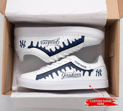 New York Yankees Personalized SS Custom Sneakers BG216