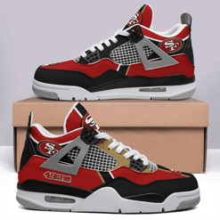 San Francisco 49ers AJ4 Sneakers BG23