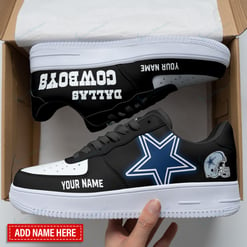 Dallas Cowboys Personalized AF1 Shoes BG138