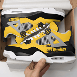 Pittsburgh Steelers AJ4 Sneaker BG92