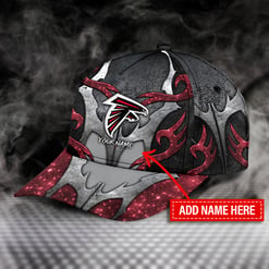 Atlanta Falcons Personalized Classic Cap BB59