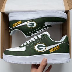 Green Bay Packers AF1 Sneakers 72