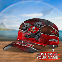 Tampa Bay Buccaneers Personalized Classic Cap BG685