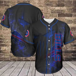 Buffalo Bills Baseball Jersey AZCBJS134