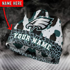 Philadelphia Eagles Personalized Wool Beanie 151