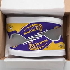 Minnesota Vikings Personalized SS Custom Sneakers BG312