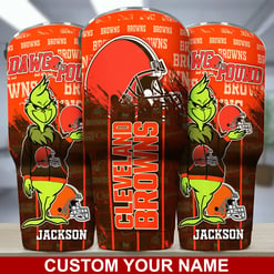 Cleveland Browns Personalized Tumbler BG96