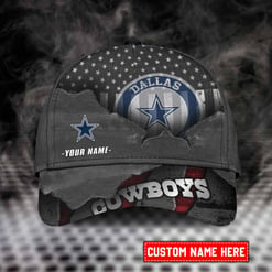 Dallas Cowboys Personalized Classic Cap BB276