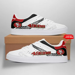 San Francisco 49ers Personalized SS Custom Sneakers BG379