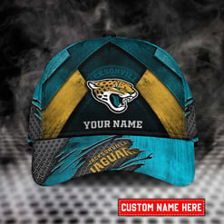 Jacksonville Jaguars Personalized Classic Cap AZCCAP045