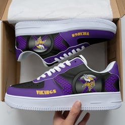 Minnesota Vikings AF1 Shoes BG91