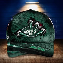 New York Jets Personalized Classic Cap BG266